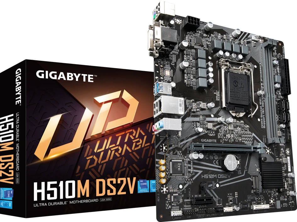 Gigabyte H510M DS2V (Rev. 1.3/1.6)